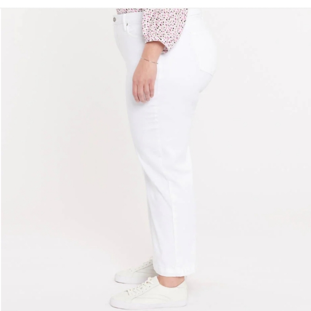 New NYDJ Lift X Tuck Technology High-Rise Wide Leg Jeans/pants - Picture 3 of 15